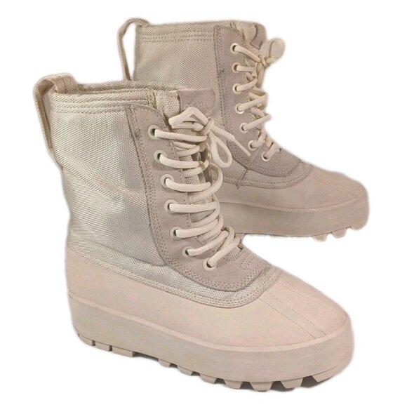 Rare Adidas Yeezy 950 Turtle Dove boots size Womens 8.5 Men 7 - Picture 3 of 16